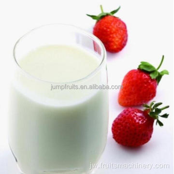 Tanduran produksi susu yogurt line